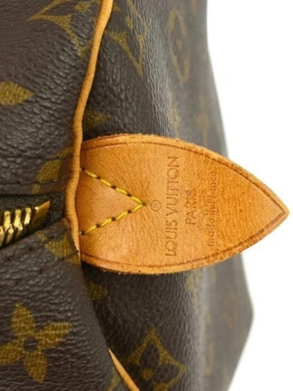 BUYIT03 LOUIS VUITTON KEEPALL 55 TRAVEL HANDBAG MONOGRAM M41424 SP1914 RQ02684 - Picture 6 of 15